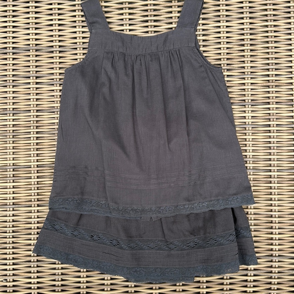 Matching Bonpoint set top size 12 and skirt size 8